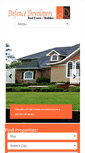 Mobile Screenshot of defencedevelopers.com